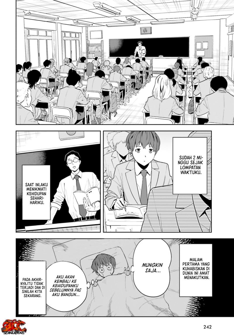 Halaman 3 dari Inkya datta Ore no Seishun Revenge: Tenshi Sugiru Ano Ko to Ayumu ReLife Chapter 5
