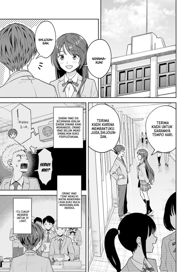 Halaman 4 dari Inkya datta Ore no Seishun Revenge: Tenshi Sugiru Ano Ko to Ayumu ReLife Chapter 5