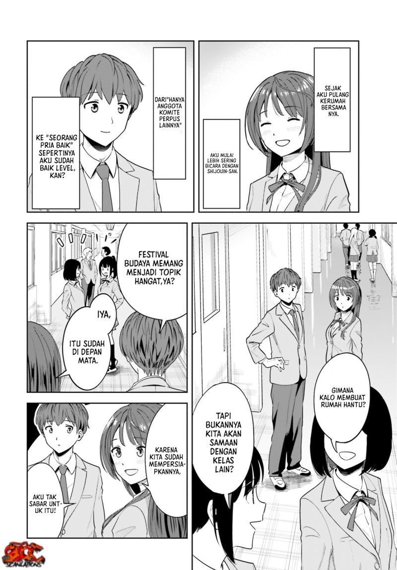 Halaman 5 dari Inkya datta Ore no Seishun Revenge: Tenshi Sugiru Ano Ko to Ayumu ReLife Chapter 5