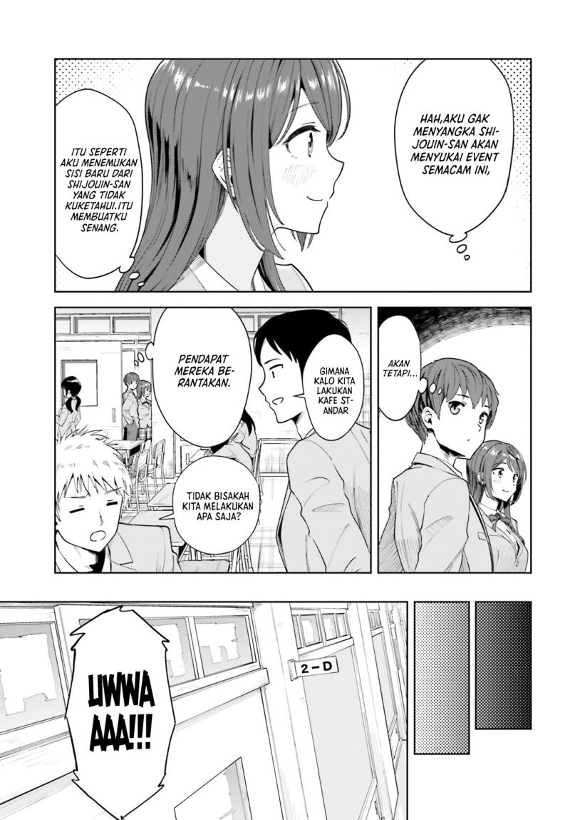 Halaman 6 dari Inkya datta Ore no Seishun Revenge: Tenshi Sugiru Ano Ko to Ayumu ReLife Chapter 5