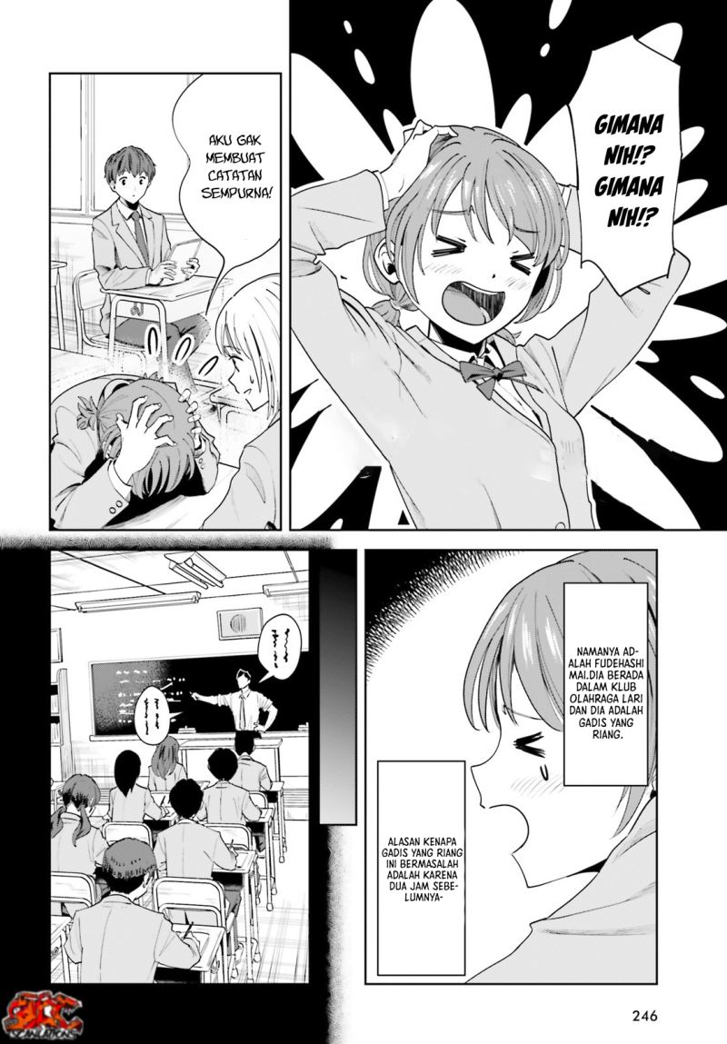 Halaman 7 dari Inkya datta Ore no Seishun Revenge: Tenshi Sugiru Ano Ko to Ayumu ReLife Chapter 5
