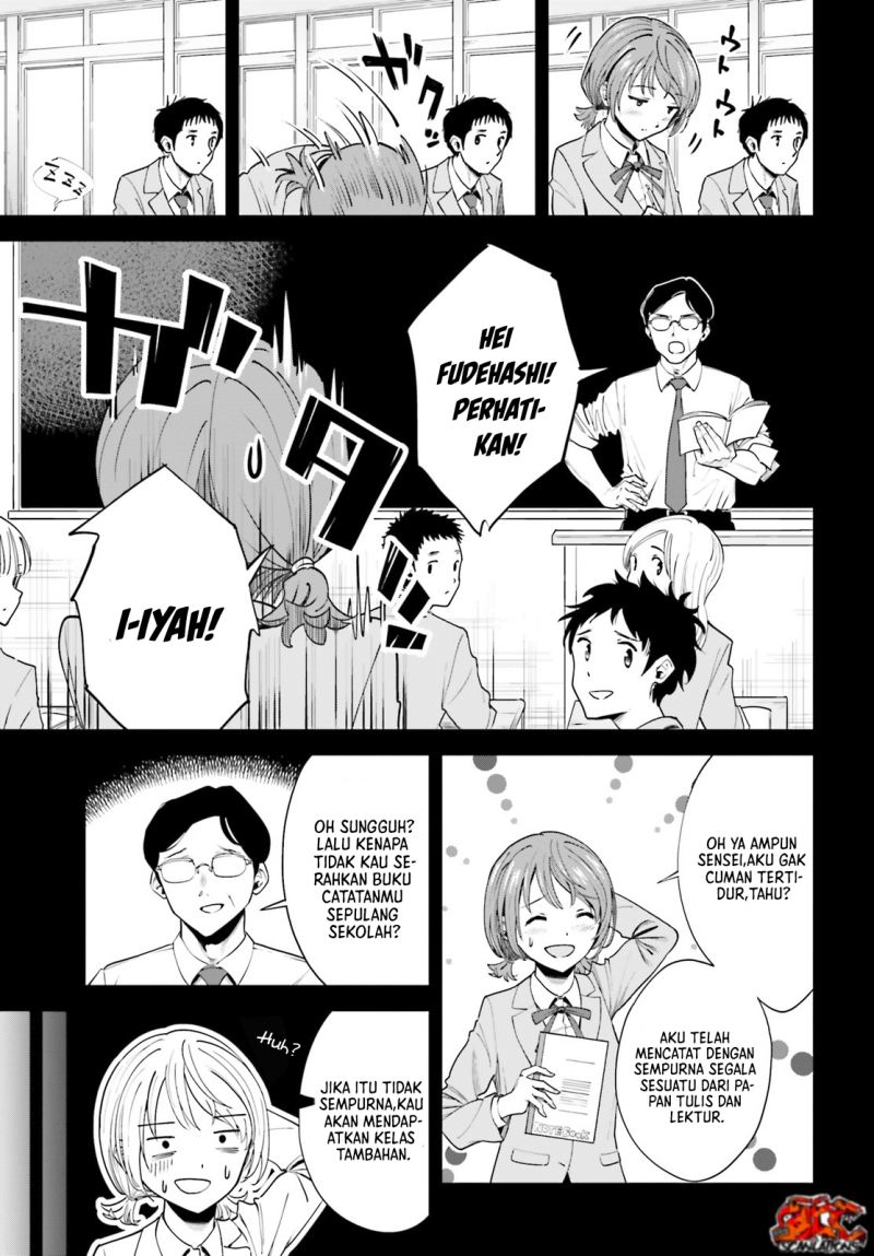 Halaman 8 dari Inkya datta Ore no Seishun Revenge: Tenshi Sugiru Ano Ko to Ayumu ReLife Chapter 5