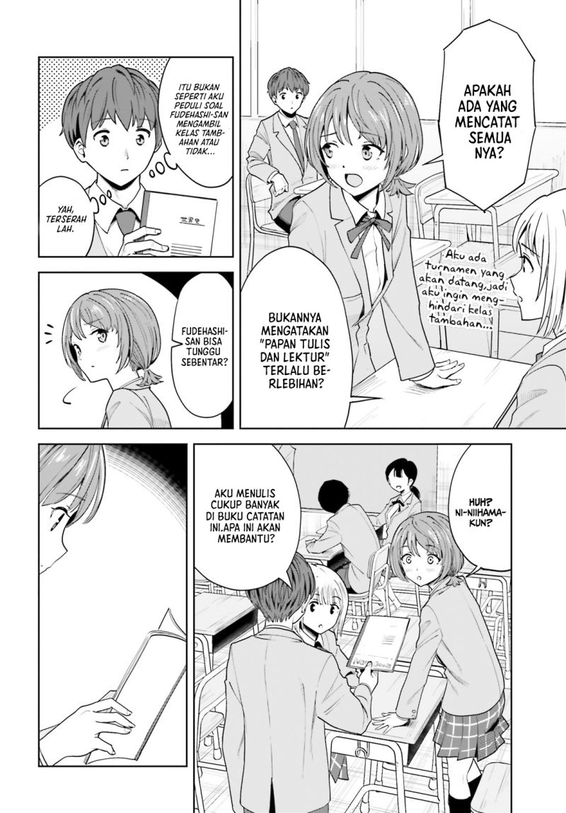 Halaman 9 dari Inkya datta Ore no Seishun Revenge: Tenshi Sugiru Ano Ko to Ayumu ReLife Chapter 5
