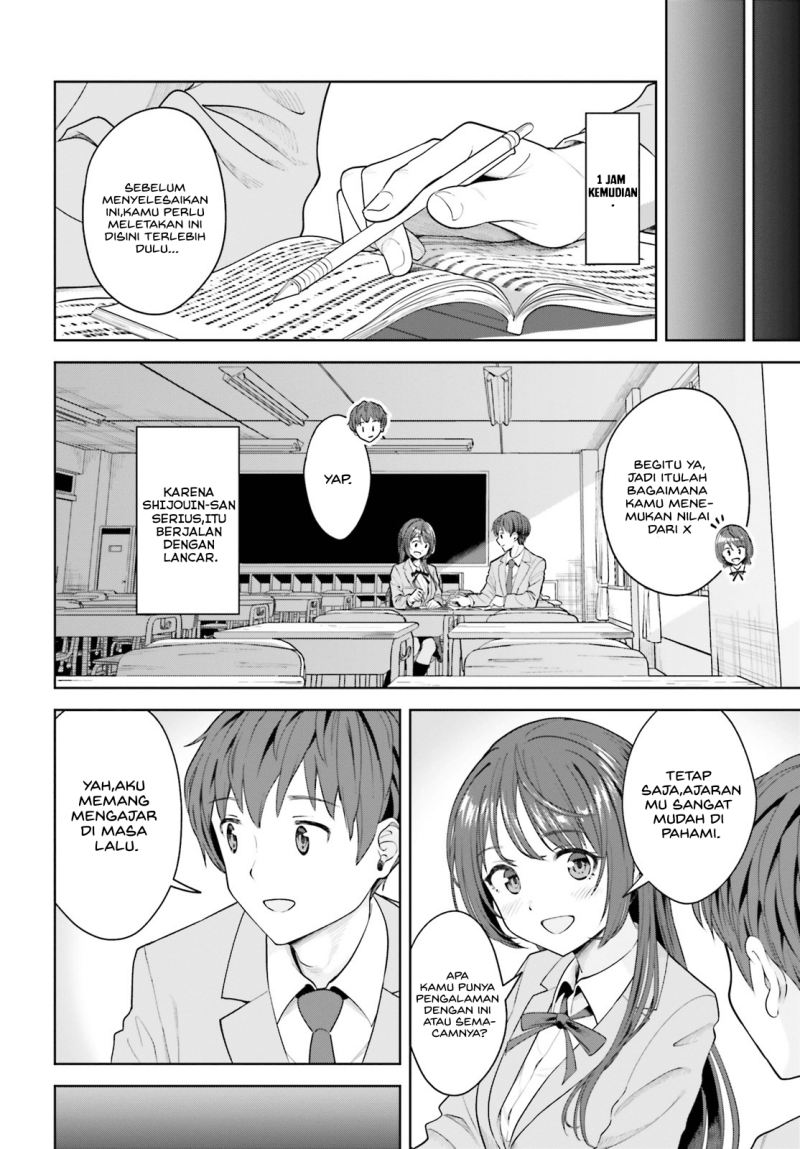 Halaman 11 dari Inkya datta Ore no Seishun Revenge: Tenshi Sugiru Ano Ko to Ayumu ReLife Chapter 6