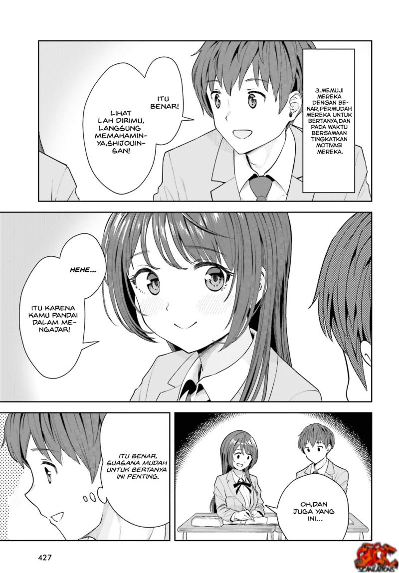 Halaman 14 dari Inkya datta Ore no Seishun Revenge: Tenshi Sugiru Ano Ko to Ayumu ReLife Chapter 6