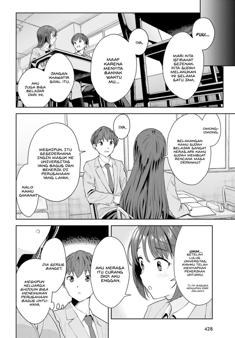 Halaman 15 dari Inkya datta Ore no Seishun Revenge: Tenshi Sugiru Ano Ko to Ayumu ReLife Chapter 6