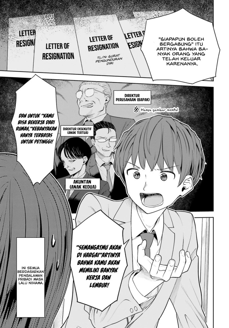 Halaman 18 dari Inkya datta Ore no Seishun Revenge: Tenshi Sugiru Ano Ko to Ayumu ReLife Chapter 6
