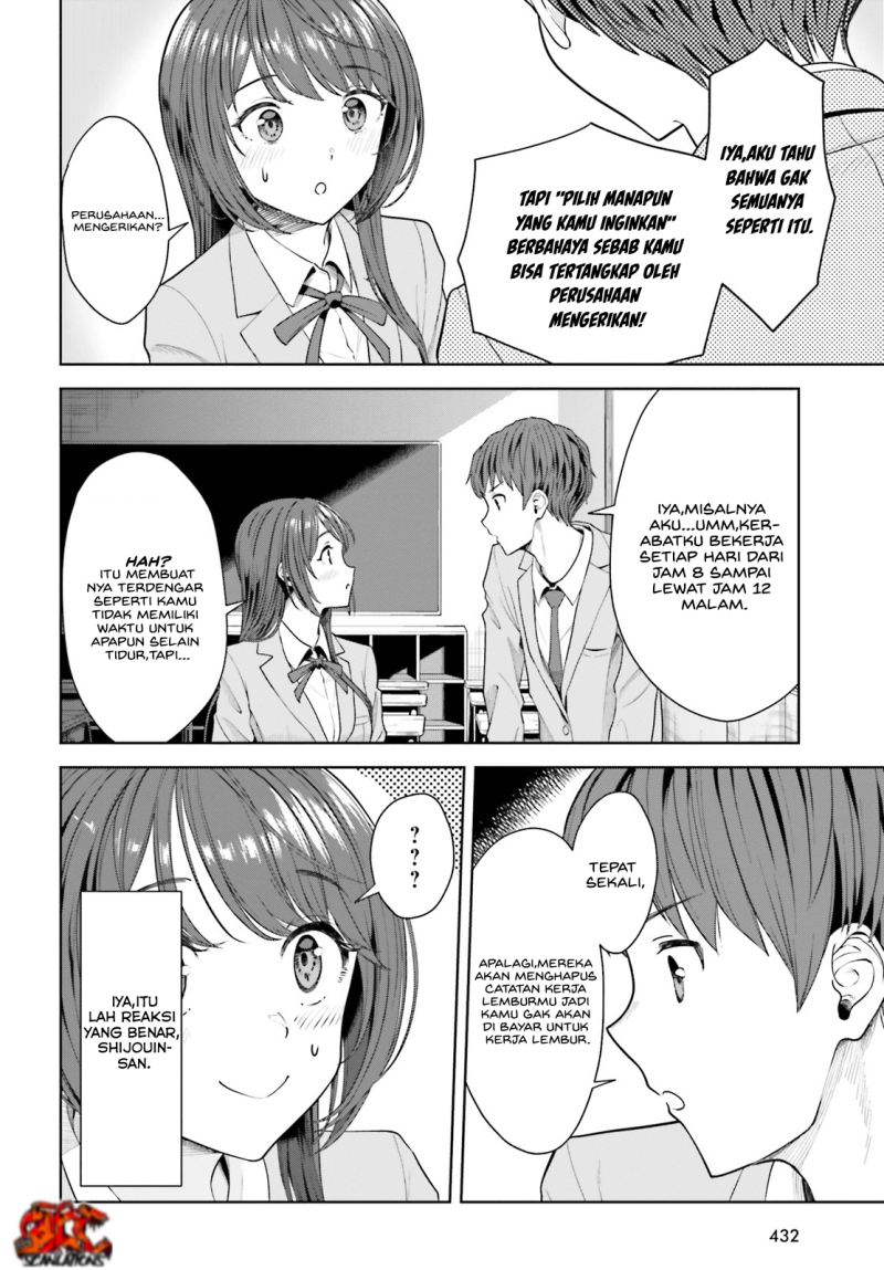 Halaman 19 dari Inkya datta Ore no Seishun Revenge: Tenshi Sugiru Ano Ko to Ayumu ReLife Chapter 6