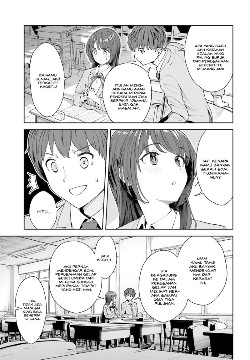 Halaman 20 dari Inkya datta Ore no Seishun Revenge: Tenshi Sugiru Ano Ko to Ayumu ReLife Chapter 6
