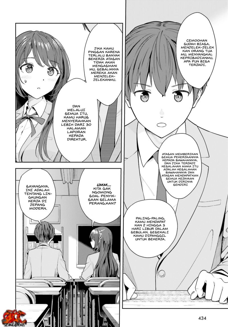 Halaman 21 dari Inkya datta Ore no Seishun Revenge: Tenshi Sugiru Ano Ko to Ayumu ReLife Chapter 6