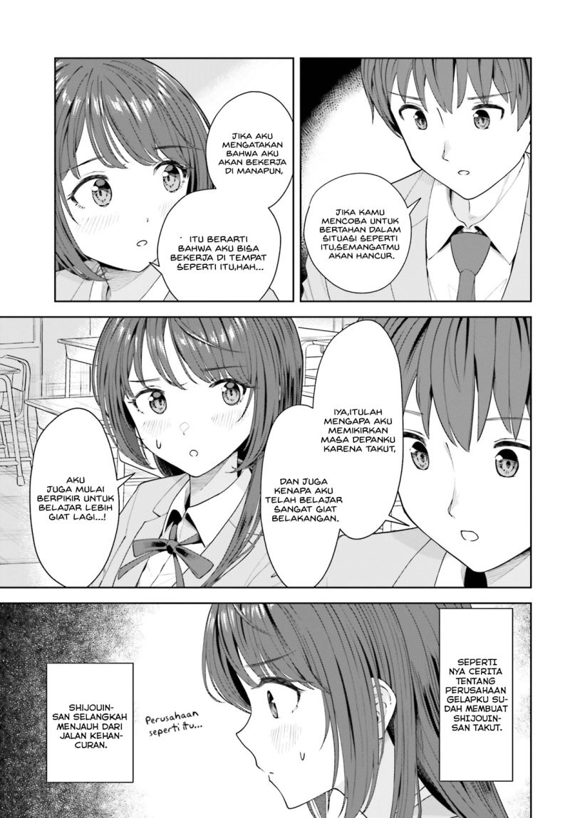 Halaman 22 dari Inkya datta Ore no Seishun Revenge: Tenshi Sugiru Ano Ko to Ayumu ReLife Chapter 6