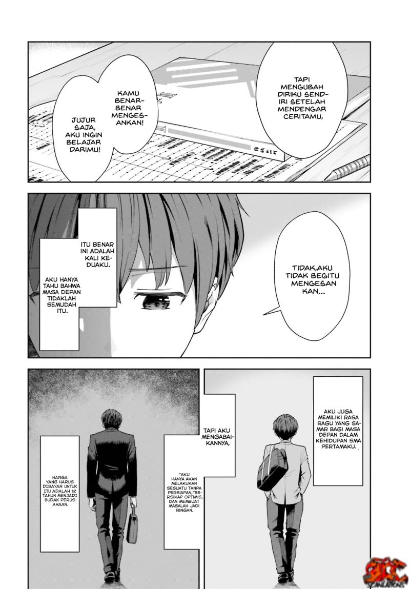Halaman 23 dari Inkya datta Ore no Seishun Revenge: Tenshi Sugiru Ano Ko to Ayumu ReLife Chapter 6