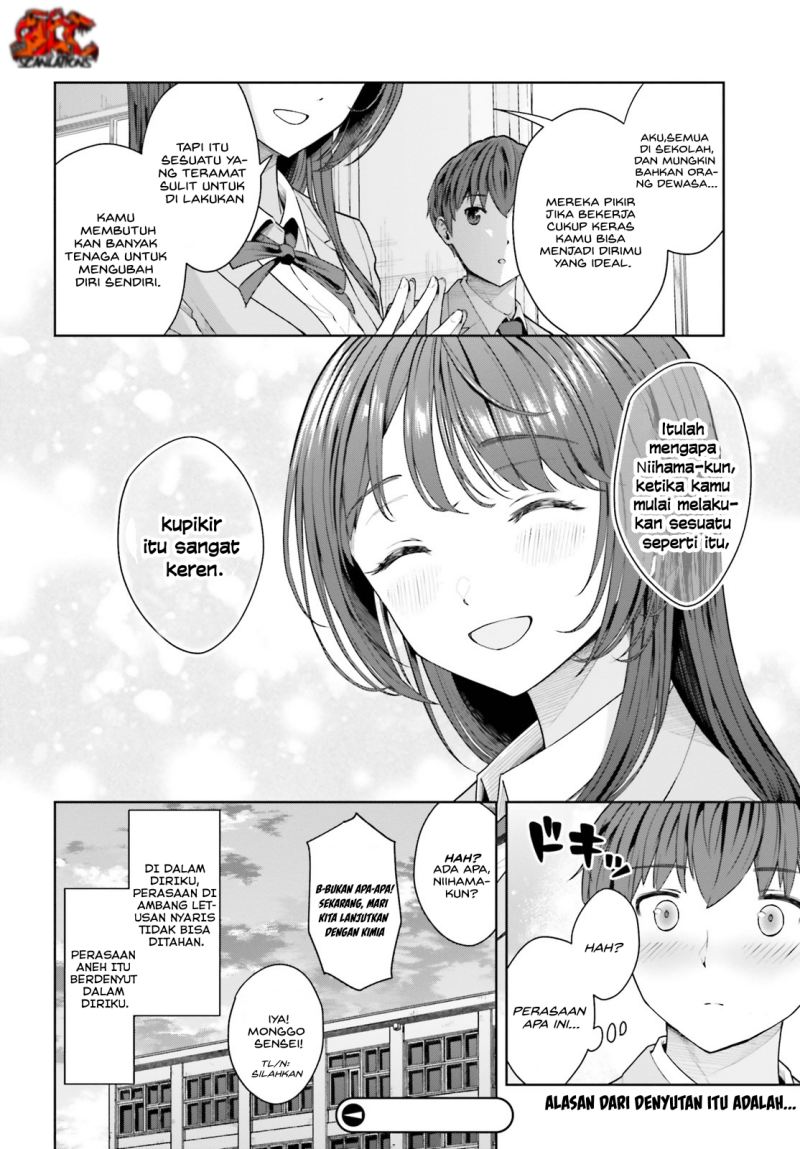 Halaman 25 dari Inkya datta Ore no Seishun Revenge: Tenshi Sugiru Ano Ko to Ayumu ReLife Chapter 6