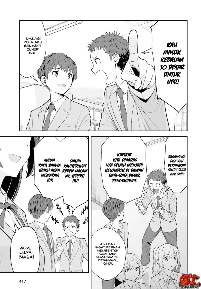 Halaman 4 dari Inkya datta Ore no Seishun Revenge: Tenshi Sugiru Ano Ko to Ayumu ReLife Chapter 6