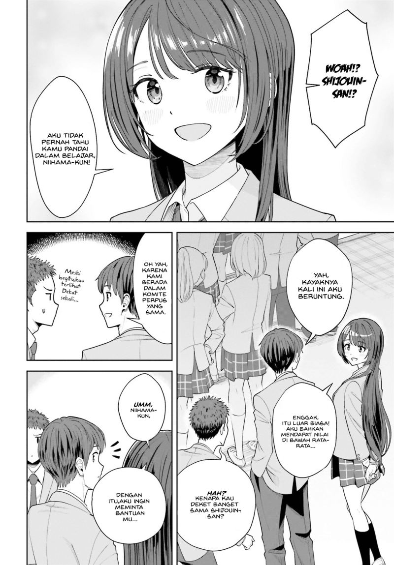 Halaman 5 dari Inkya datta Ore no Seishun Revenge: Tenshi Sugiru Ano Ko to Ayumu ReLife Chapter 6