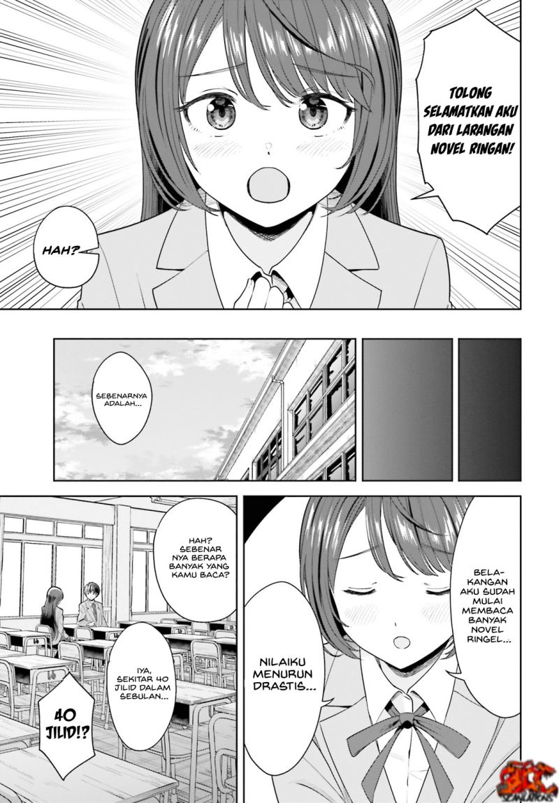 Halaman 6 dari Inkya datta Ore no Seishun Revenge: Tenshi Sugiru Ano Ko to Ayumu ReLife Chapter 6