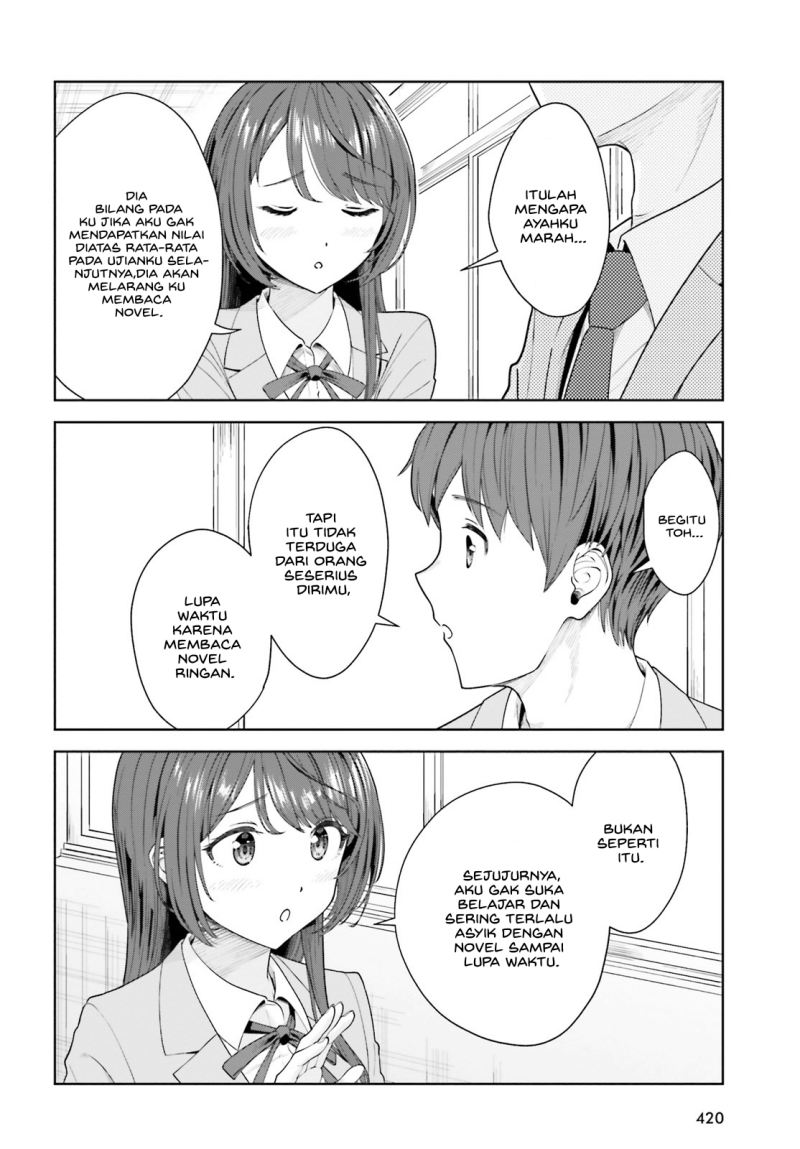 Halaman 7 dari Inkya datta Ore no Seishun Revenge: Tenshi Sugiru Ano Ko to Ayumu ReLife Chapter 6