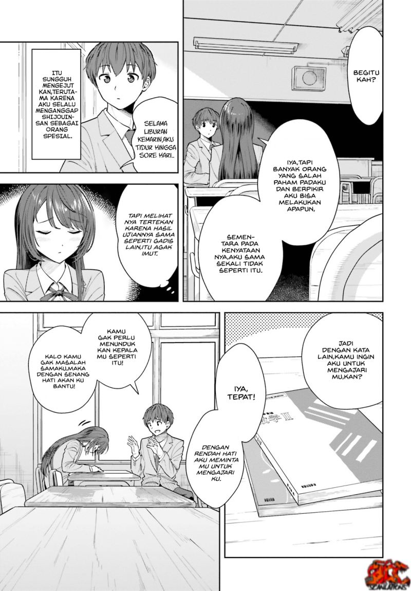 Halaman 8 dari Inkya datta Ore no Seishun Revenge: Tenshi Sugiru Ano Ko to Ayumu ReLife Chapter 6