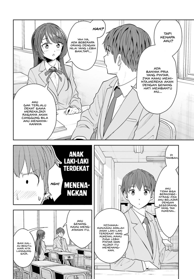 Halaman 9 dari Inkya datta Ore no Seishun Revenge: Tenshi Sugiru Ano Ko to Ayumu ReLife Chapter 6