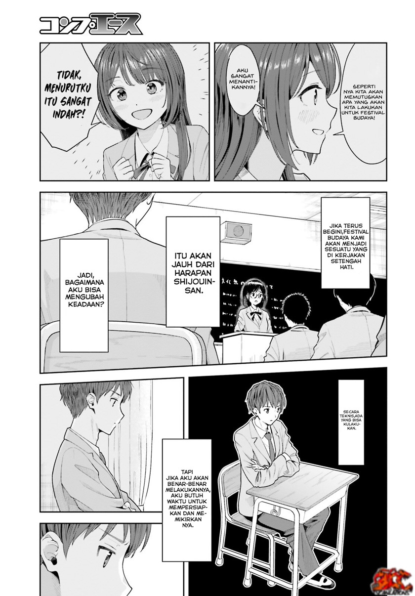 Halaman 10 dari Inkya datta Ore no Seishun Revenge: Tenshi Sugiru Ano Ko to Ayumu ReLife Chapter 7