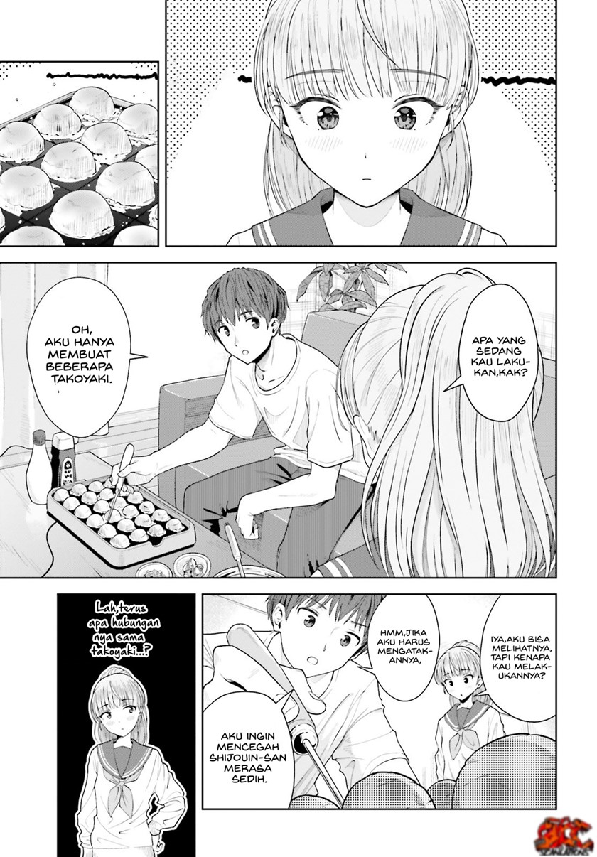 Halaman 12 dari Inkya datta Ore no Seishun Revenge: Tenshi Sugiru Ano Ko to Ayumu ReLife Chapter 7