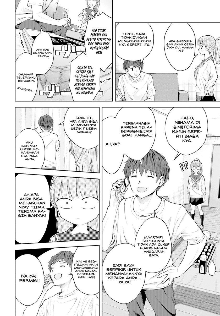 Halaman 13 dari Inkya datta Ore no Seishun Revenge: Tenshi Sugiru Ano Ko to Ayumu ReLife Chapter 7