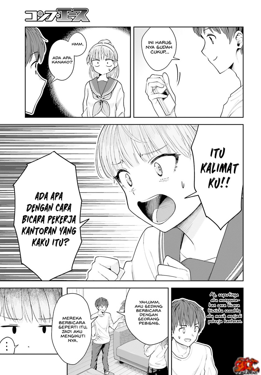 Halaman 14 dari Inkya datta Ore no Seishun Revenge: Tenshi Sugiru Ano Ko to Ayumu ReLife Chapter 7