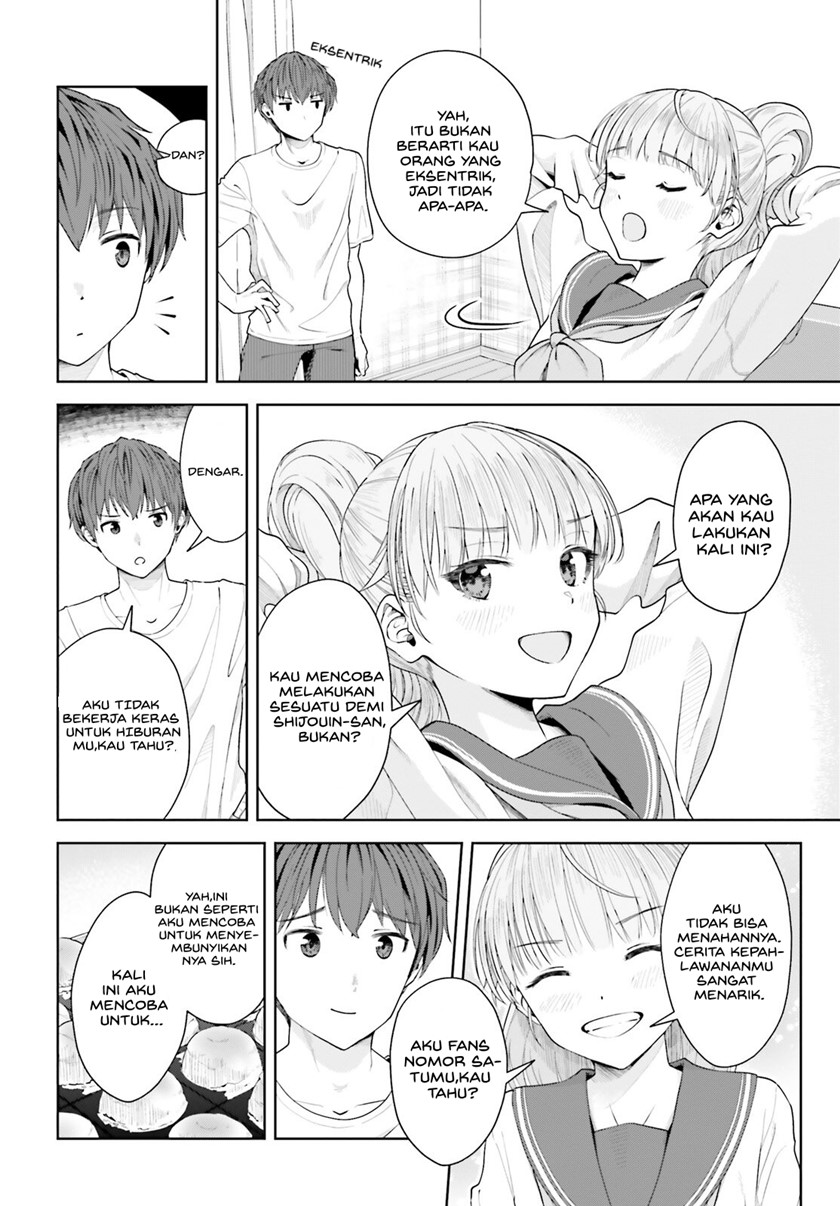 Halaman 15 dari Inkya datta Ore no Seishun Revenge: Tenshi Sugiru Ano Ko to Ayumu ReLife Chapter 7
