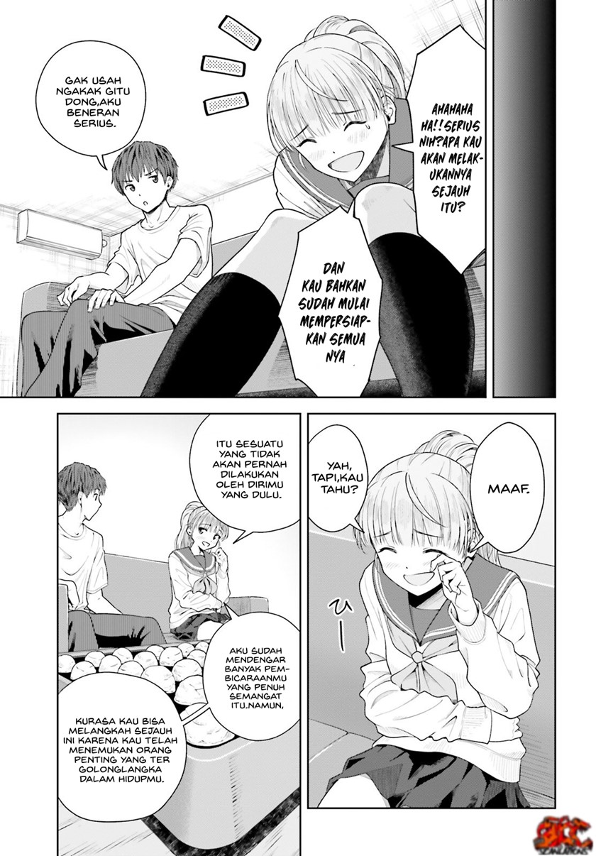 Halaman 16 dari Inkya datta Ore no Seishun Revenge: Tenshi Sugiru Ano Ko to Ayumu ReLife Chapter 7