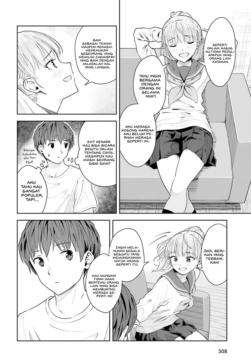 Halaman 17 dari Inkya datta Ore no Seishun Revenge: Tenshi Sugiru Ano Ko to Ayumu ReLife Chapter 7
