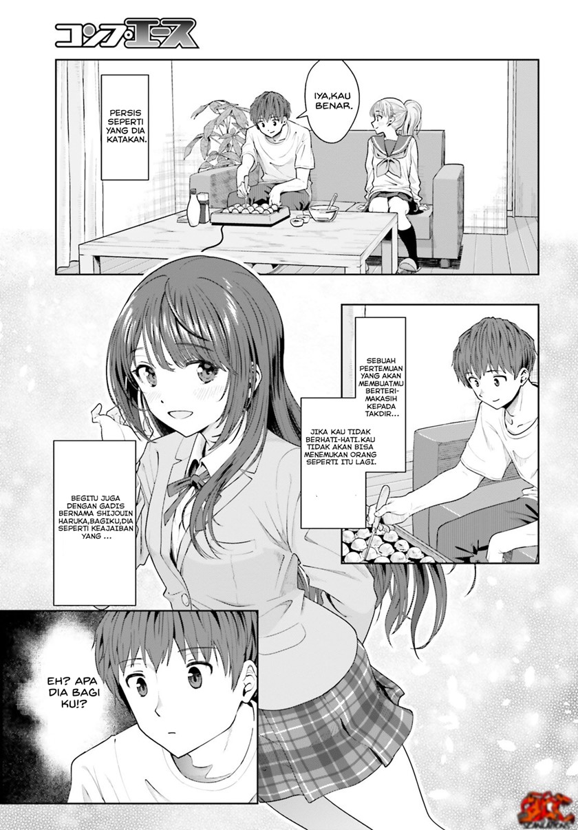 Halaman 18 dari Inkya datta Ore no Seishun Revenge: Tenshi Sugiru Ano Ko to Ayumu ReLife Chapter 7