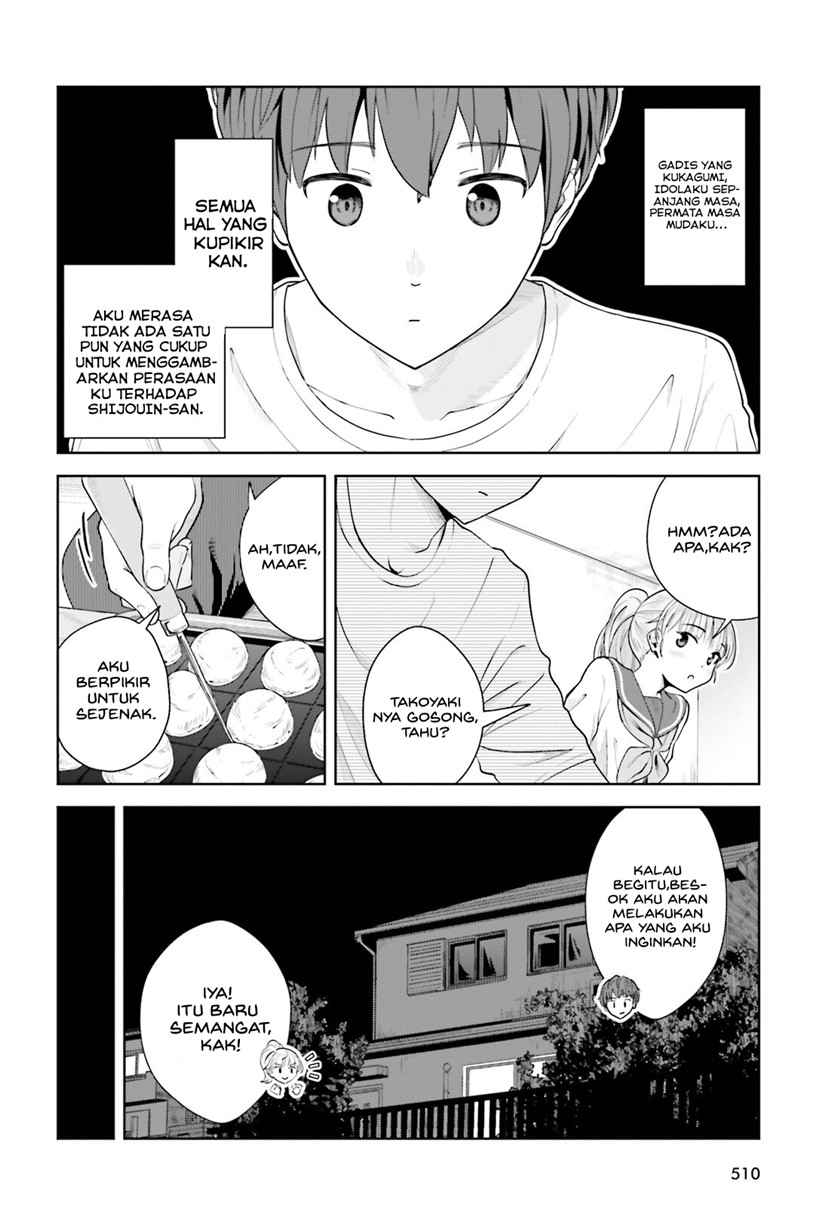 Halaman 19 dari Inkya datta Ore no Seishun Revenge: Tenshi Sugiru Ano Ko to Ayumu ReLife Chapter 7
