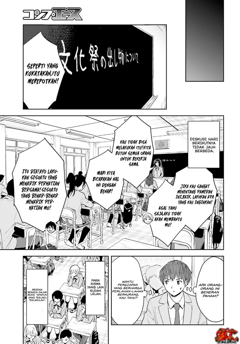 Halaman 20 dari Inkya datta Ore no Seishun Revenge: Tenshi Sugiru Ano Ko to Ayumu ReLife Chapter 7