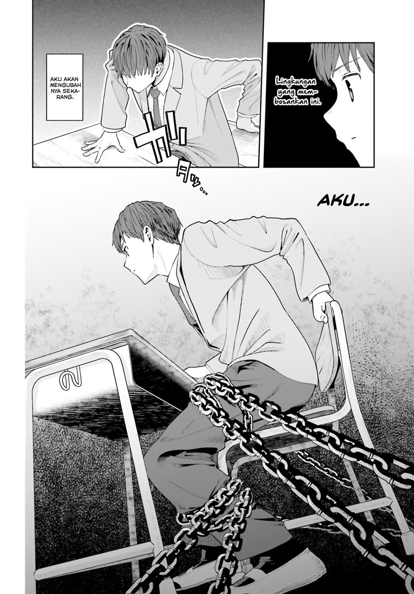 Halaman 21 dari Inkya datta Ore no Seishun Revenge: Tenshi Sugiru Ano Ko to Ayumu ReLife Chapter 7