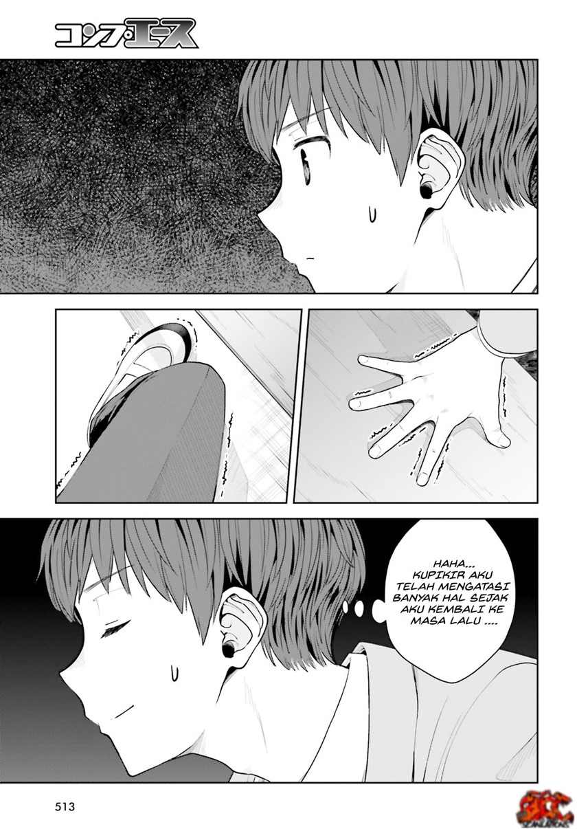 Halaman 22 dari Inkya datta Ore no Seishun Revenge: Tenshi Sugiru Ano Ko to Ayumu ReLife Chapter 7