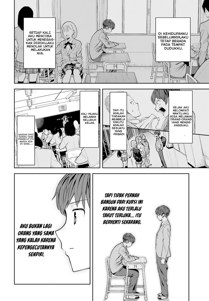 Halaman 23 dari Inkya datta Ore no Seishun Revenge: Tenshi Sugiru Ano Ko to Ayumu ReLife Chapter 7