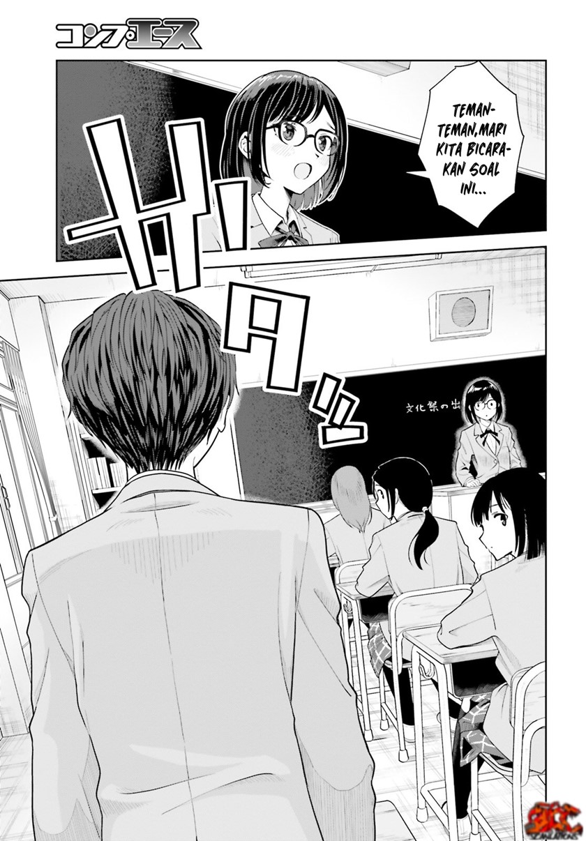 Halaman 24 dari Inkya datta Ore no Seishun Revenge: Tenshi Sugiru Ano Ko to Ayumu ReLife Chapter 7