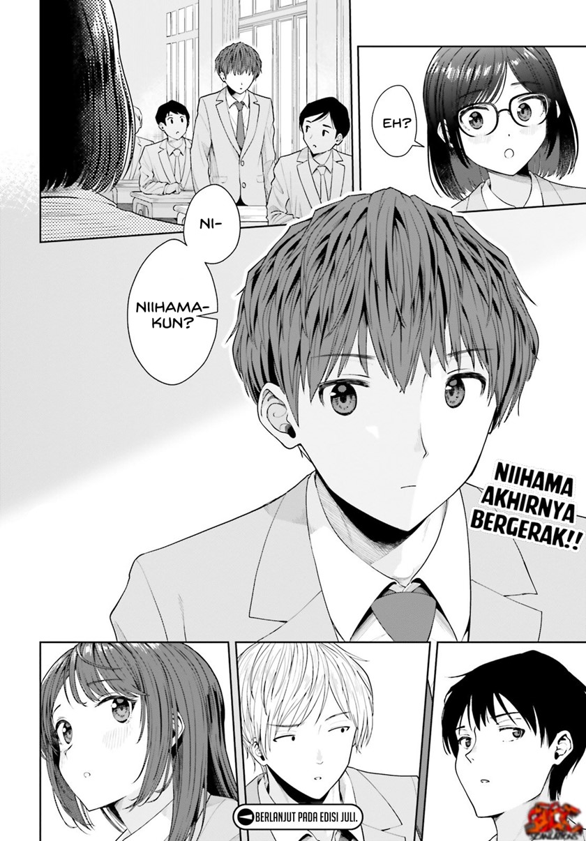 Halaman 25 dari Inkya datta Ore no Seishun Revenge: Tenshi Sugiru Ano Ko to Ayumu ReLife Chapter 7