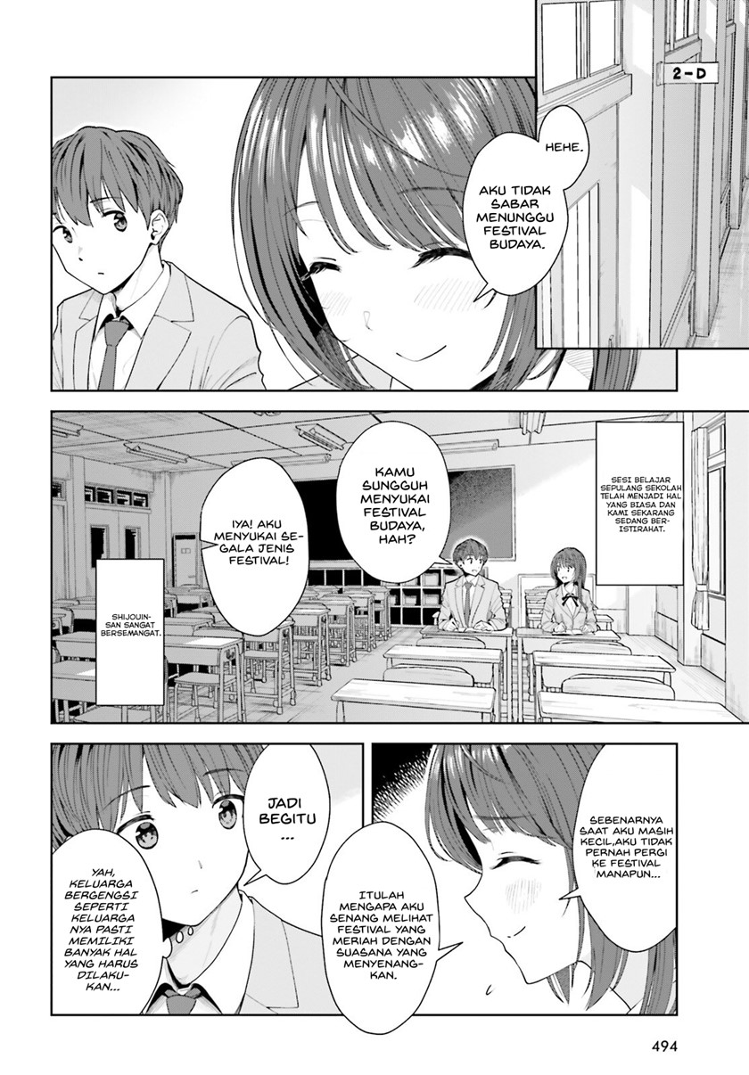 Halaman 3 dari Inkya datta Ore no Seishun Revenge: Tenshi Sugiru Ano Ko to Ayumu ReLife Chapter 7