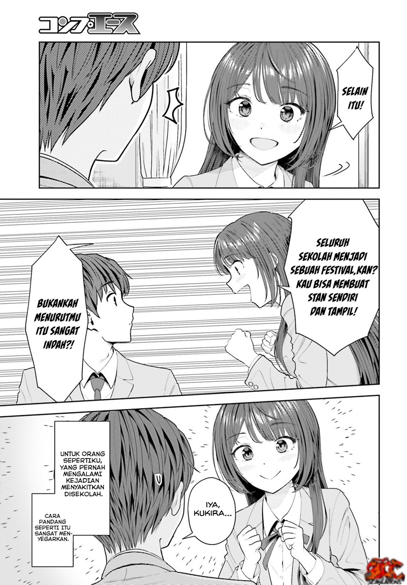 Halaman 4 dari Inkya datta Ore no Seishun Revenge: Tenshi Sugiru Ano Ko to Ayumu ReLife Chapter 7