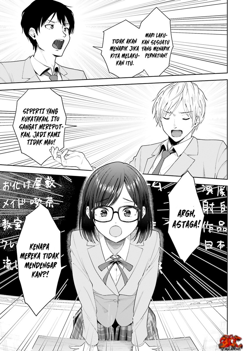 Halaman 6 dari Inkya datta Ore no Seishun Revenge: Tenshi Sugiru Ano Ko to Ayumu ReLife Chapter 7