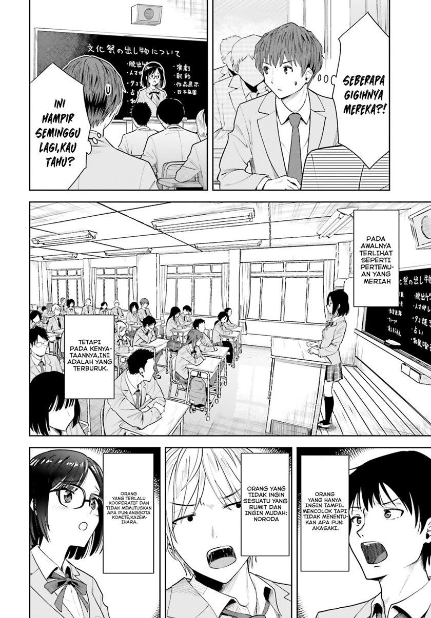 Halaman 7 dari Inkya datta Ore no Seishun Revenge: Tenshi Sugiru Ano Ko to Ayumu ReLife Chapter 7