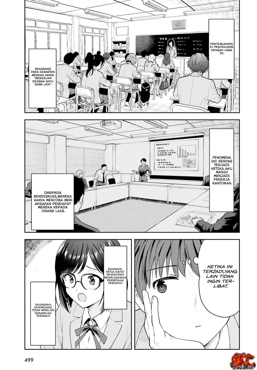 Halaman 8 dari Inkya datta Ore no Seishun Revenge: Tenshi Sugiru Ano Ko to Ayumu ReLife Chapter 7