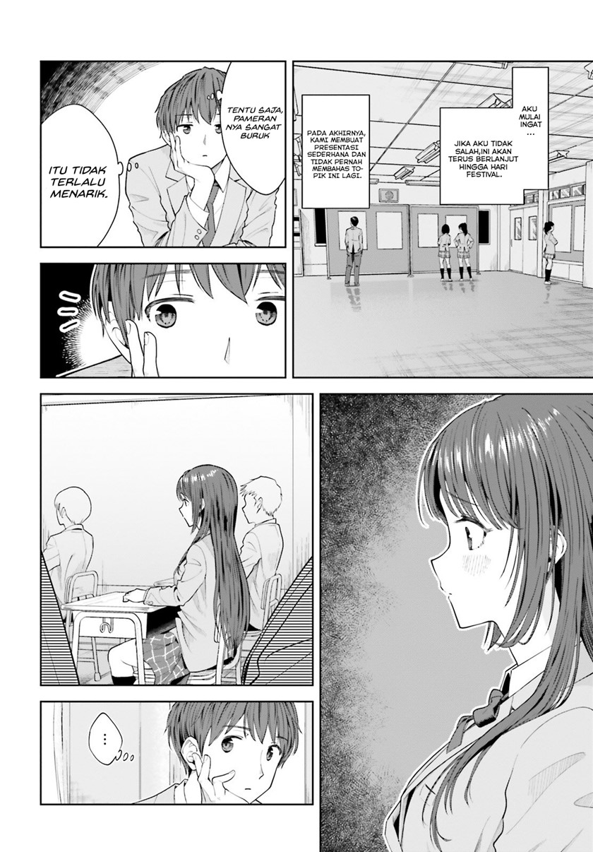 Halaman 9 dari Inkya datta Ore no Seishun Revenge: Tenshi Sugiru Ano Ko to Ayumu ReLife Chapter 7