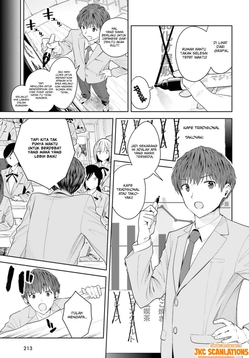 Halaman 10 dari Inkya datta Ore no Seishun Revenge: Tenshi Sugiru Ano Ko to Ayumu ReLife Chapter 8