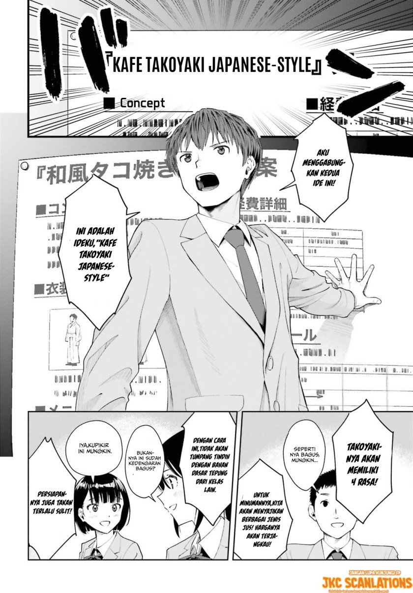 Halaman 11 dari Inkya datta Ore no Seishun Revenge: Tenshi Sugiru Ano Ko to Ayumu ReLife Chapter 8