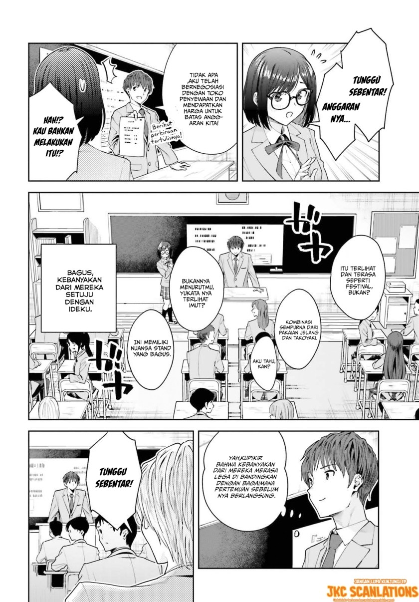 Halaman 13 dari Inkya datta Ore no Seishun Revenge: Tenshi Sugiru Ano Ko to Ayumu ReLife Chapter 8