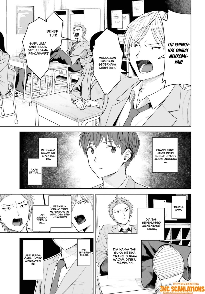 Halaman 14 dari Inkya datta Ore no Seishun Revenge: Tenshi Sugiru Ano Ko to Ayumu ReLife Chapter 8