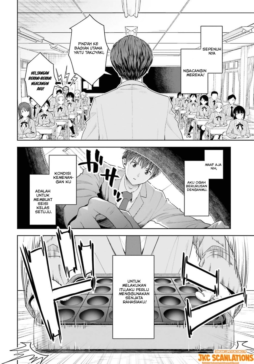 Halaman 15 dari Inkya datta Ore no Seishun Revenge: Tenshi Sugiru Ano Ko to Ayumu ReLife Chapter 8
