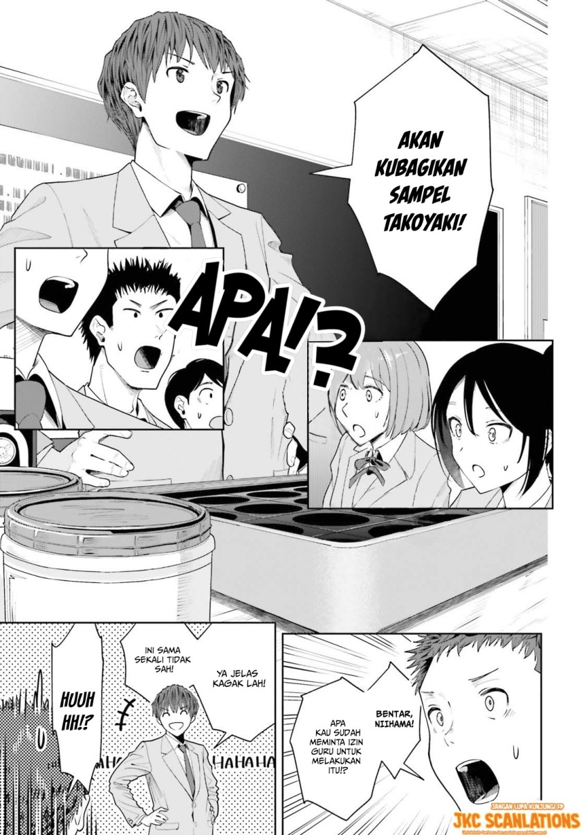 Halaman 16 dari Inkya datta Ore no Seishun Revenge: Tenshi Sugiru Ano Ko to Ayumu ReLife Chapter 8